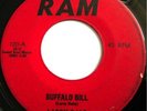 * LARRY DALE Buffalo Bill  RAW FUNK Ram 45 ?
