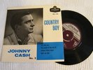 JOHNNY CASH - COUNTRY BOY RE-S 1212 UK ROUND EP EX++