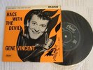 GENE VINCENT - RACE WITH THE DEVIL ORIG. UK EP EX+/EX+