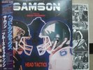 SAMSON / HEAD TACTICS - Japan w/obi IRON MAIDEN