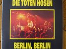 DIE TOTEN HOSEN LP Berlin, Berlin DTH Live 1989 WIE NEU