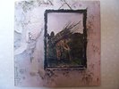 led zeppelin iv four symbols PLUM & ORANGE LABEL V.G +