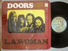 DOORS L.A. Woman ELEKTRA LP 1971 orig cover w/sticker