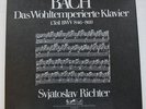 6LP eurodisc BACH WOHLTEMPERIERTE KLAVIER RICHTER PIANO