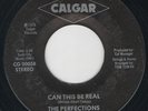 The Perfections- Can This be Real Modern Soul 45 Calgar
