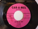 TY KARIM Lighten Up Baby RARE NORTHERN SOUL CAR-A-MEL45