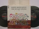 HAYDN THE 6 LAST SONATAS GOULD JAPAN MASTER SOUND PROMO