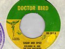 Ska reggae  Roland Alphonso / sugar and spice /  (hear)