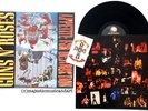 GUNS N ROSES Appetite LP BANNED COVER 1987 ORIGINAL