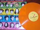 Rare Rolling Stones Some Girls Orange Album