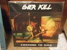 Overkill Lifetime To Kill LP Vinyl Record