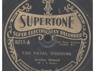 78 RPM RARE GENNETT SUPERTONE 9211 / VG++VG+++