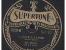 78 RPM RARE GENNETT SUPERTONE 9220 / EE-