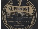 78 RPM RARE GENNETT SUPERTONE 9350 / EE-
