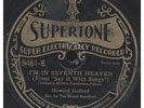 78 RPM RARE GENNETT SUPERTONE 9461 / VG+++E-