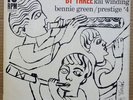 ANDY WARHOL Cover Art PRESTIGE Trombone By Three '56 LP