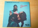 ZALMAC: WHATCHA GONNA DO - US LP - TSOB RECORDS