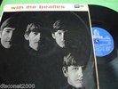 THE BEATLES - With the Beatles, RARE SPANISH LP 1964