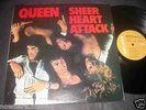 Queen - Sheer Heart Attack Asian LP #2 DG-1036