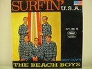 THE BEACH BOYS - SURFIN' U.S.A. - FRENCH PS/45 EP