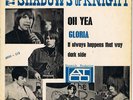 THE SHADOWS OF KNIGHT RARE FRENCH EP GARAGE FREAKBEAT