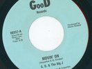 RARE MODERN SOUL G.D. & THE BIG J MOVIN ON  {GOOD}