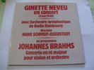 FRENCH/STIL/BRAHMS/GINETTE NEVEU/ISSERSTEDT/VIOLIN
