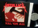 ? METALLICA Kill 'Em All original Megaforce LP Minty