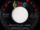 SISTER FUNK 45 PRISCILLA PRICE Rockefeller Jones LISTEN