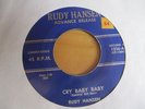 Rare Rockabilly Rudy Hansen Rudy Hansen Label Promo 45
