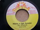 ALLA - BABYLON A FIGHT RASTAMAN / TWINKLE 7''.... HEAR