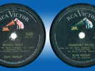Philippines ELVIS PRESLEY 78 rpm Wooden Heart