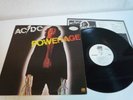 AC/DC Powerage White Label Japan LP