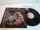 Slayer Show No Mercy Japan LP OBI