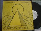 David Wertman EARTHLY DELIGHTS LP Rare Free Jazz SHRINK