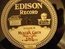 EDISON DIAMOND DISC-WELSH TENOR R.FESTYN DAVIES-80RPM