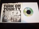 LARRY GROCE Turn on Your TV 7” R Crumb cover Promo 1977
