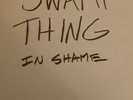 SWAMP THING Trash Talk Ceremony Trapped Under Ice