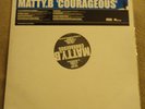 MATTY B - COURAGEOUS (LP) OZ HIP HOP 2002 RARE