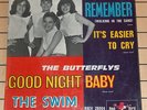 THE BUTTERFLYS / THE SHANGRI LAS FRENCH EP RED BIRD