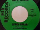 LUTHER INGRAM- Exus Trek-Rare Northern Soul-Listen