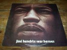 JIMI HENDRIX LP ( WAR HEROES )  BOB LUDWIG US Master NM