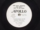 WESTERN SWING 78 : Ray Whitley - Apollo dj label