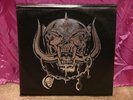 MOTORHEAD NO REMORSE LP  LEATHER BOUND UK ED