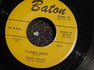 BOBBY PHILLIPS & HIS ROCKETS Pajama Party ROCKABILLY 45