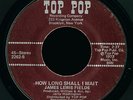 funk soul 45 : James Lewis Fields on Top Pop