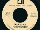 funk soul latin 45 : Antonio Castro on Universal Intl.
