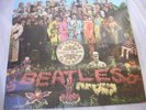 BEATLES SGT PEPPERS VINYL LP   PMC 7027 XEX 638 637