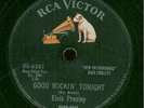 Elvis Presley on RCA 78rpm 