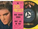 ELVIS PRESLEY JAPAN SS1097 HARD HEADED WOMAN, DON'T ASK